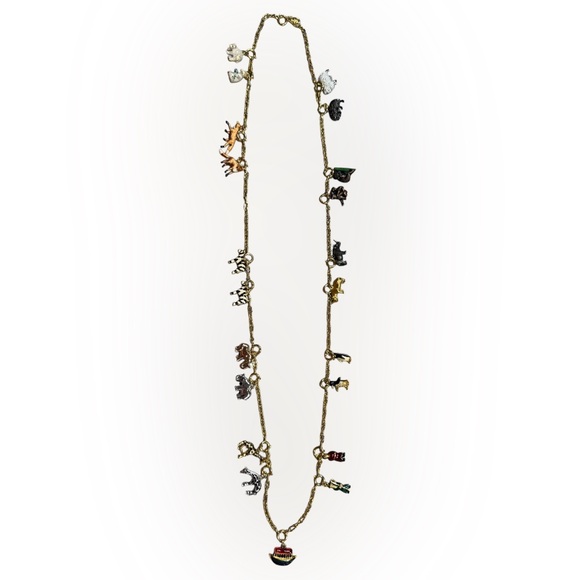 Joan Rivers Noah's Ark Necklace